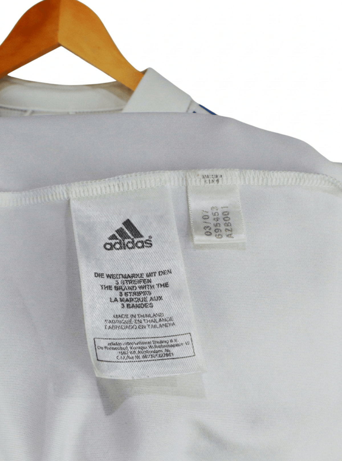 Camiseta 2da Schalke 04 2007/08 Rakitić - Soyvillamelon Football Shirts