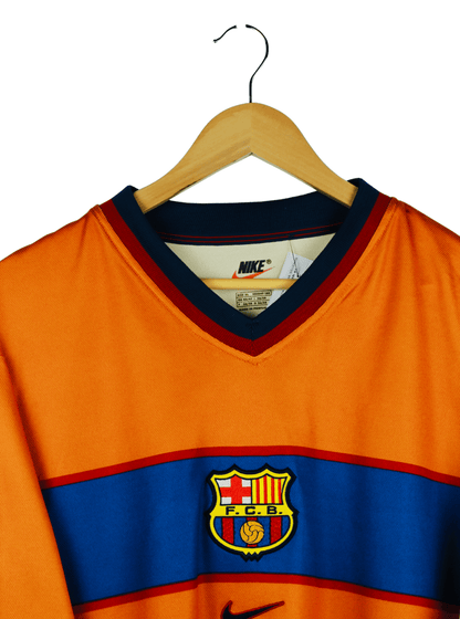 Camiseta 3ra Barcelona 1998/00 Rivaldo - Soyvillamelon