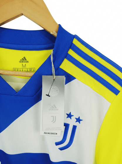 Camiseta 3ra Juventus 2021/22 Cristiano Ronaldo - Soyvillamelon Football Shirts