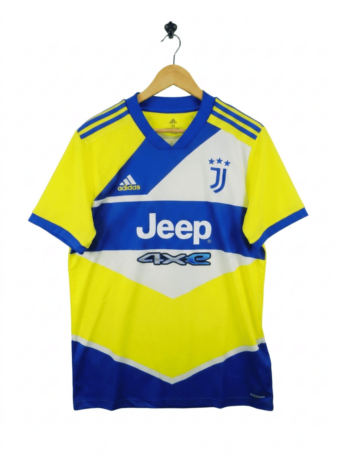 Camiseta 3ra Juventus 2021/22 Cristiano Ronaldo - Soyvillamelon Football Shirts