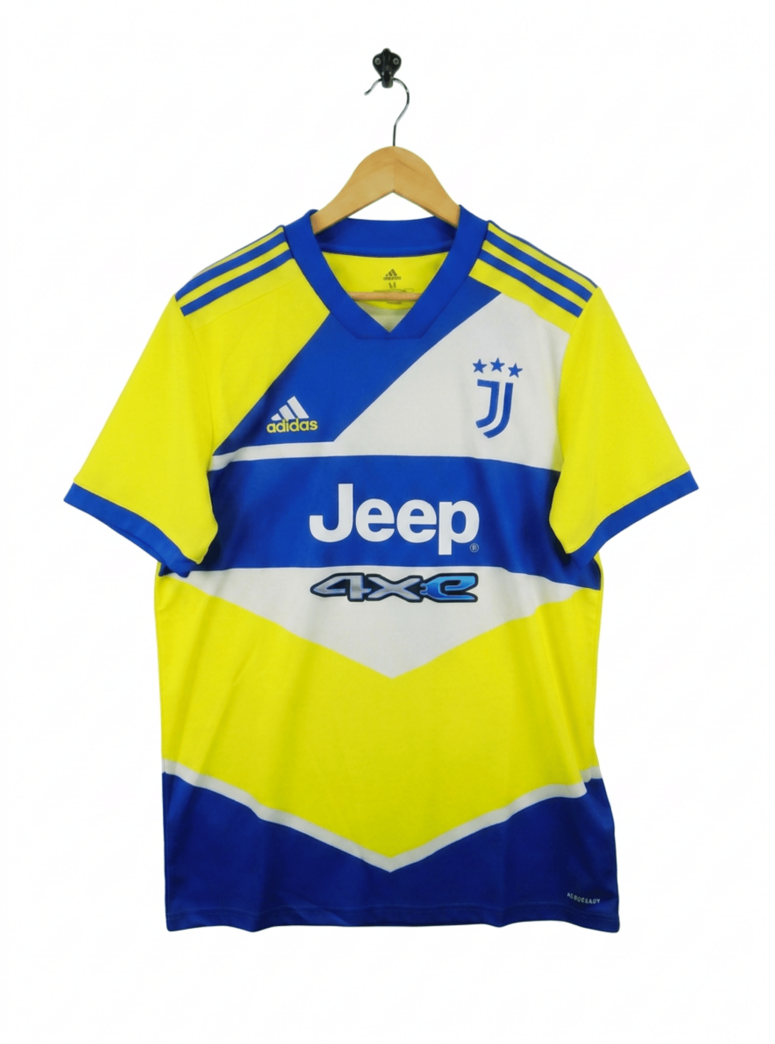 Camiseta 3ra Juventus 2021/22 Cristiano Ronaldo - Soyvillamelon Football Shirts