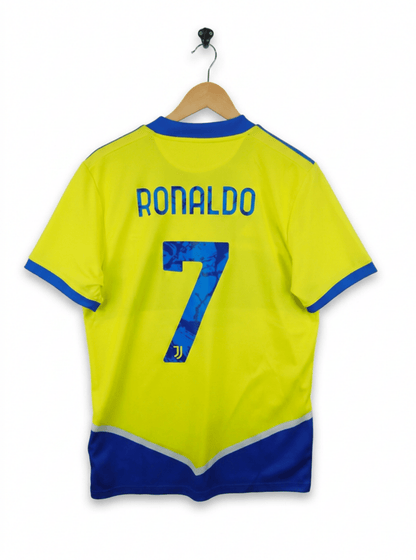 Camiseta 3ra Juventus 2021/22 Cristiano Ronaldo - Soyvillamelon Football Shirts