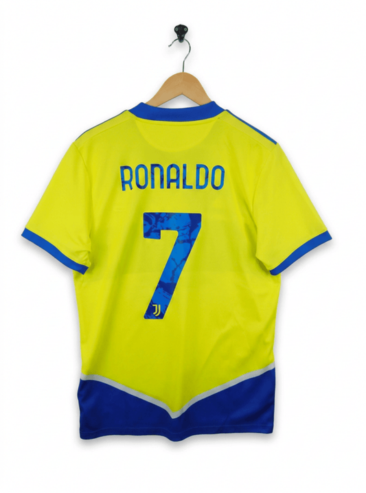 Camiseta 3ra Juventus 2021/22 Cristiano Ronaldo - Soyvillamelon Football Shirts