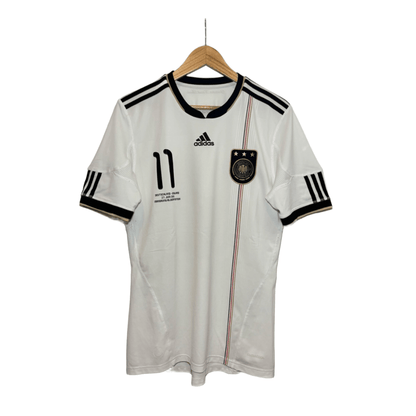 Camiseta Adidas Alemania Primera Equipación 2010/11 + Klose - Soyvillamelon