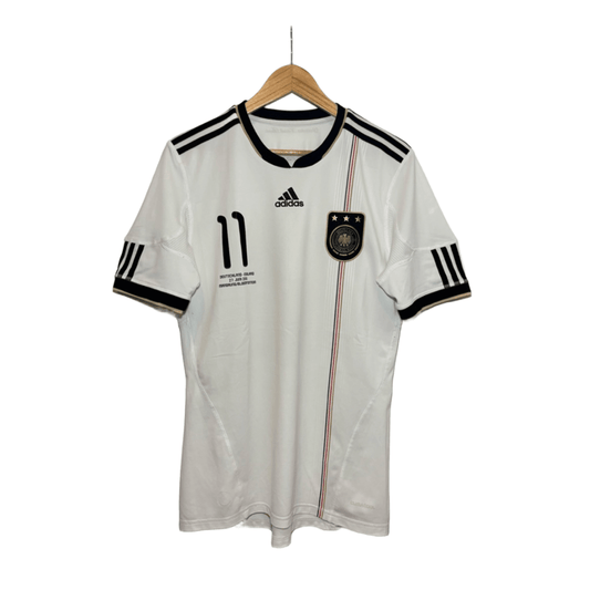 Camiseta Adidas Alemania Primera Equipación 2010/11 + Klose - Soyvillamelon