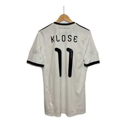 Camiseta Adidas Alemania Primera Equipación 2010/11 + Klose - Soyvillamelon