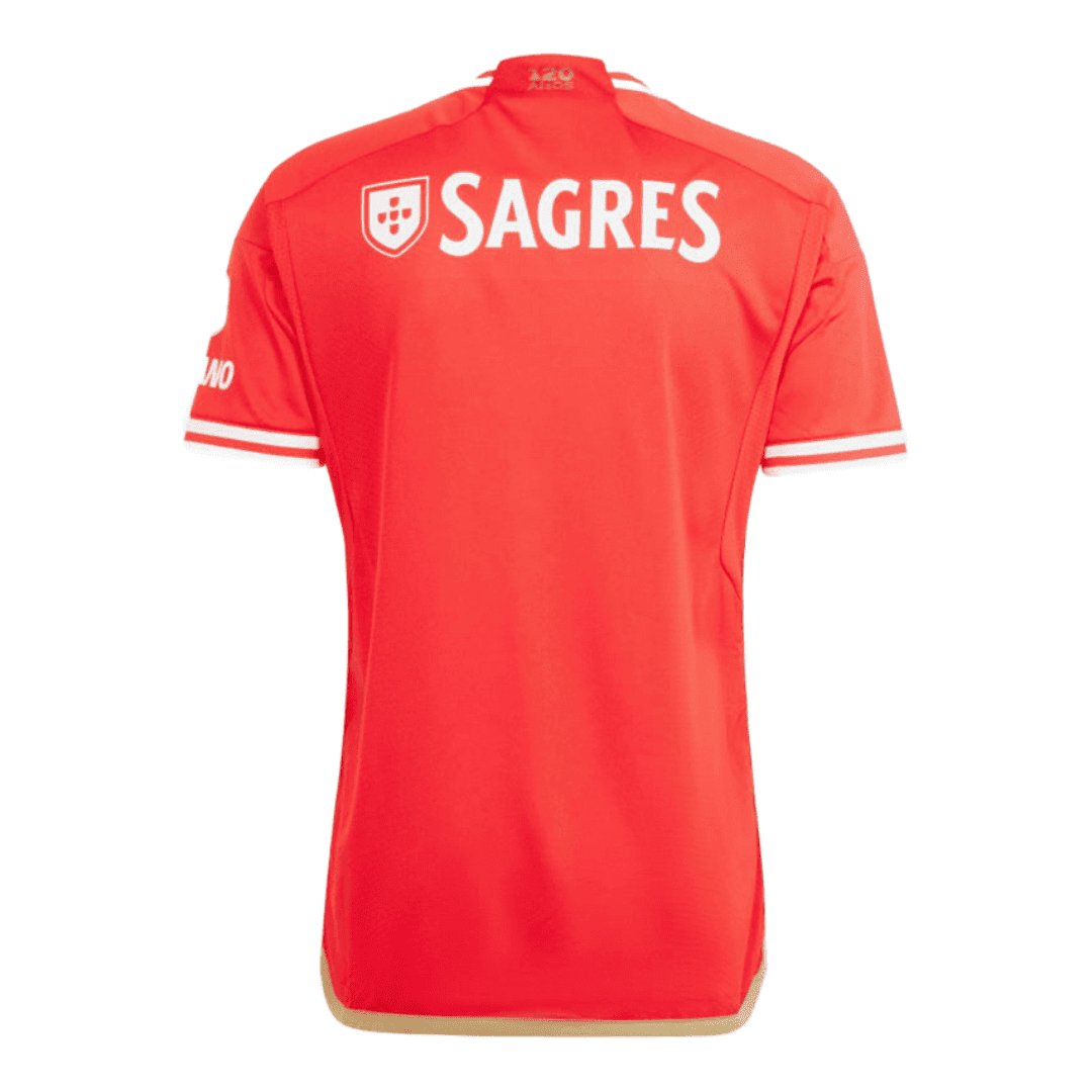 Camiseta Adidas Benfica Primera Equipación 2023/24 - Soyvillamelon
