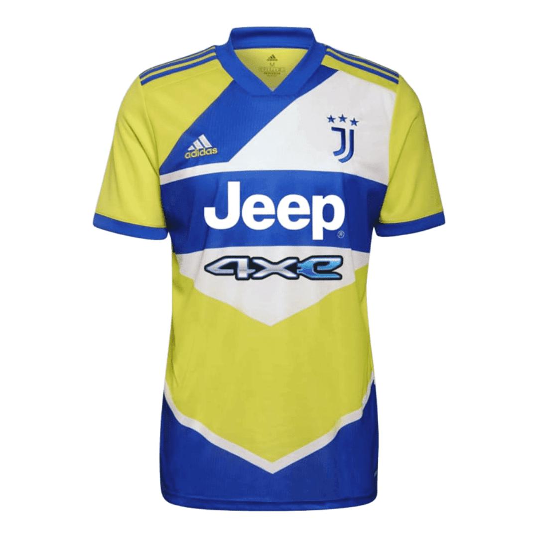 Camiseta Adidas Juventus Tercera Equipación 2021/22 - Soyvillamelon