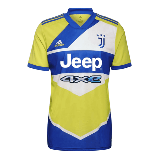 Camiseta Adidas Juventus Tercera Equipación 2021/22 - Soyvillamelon