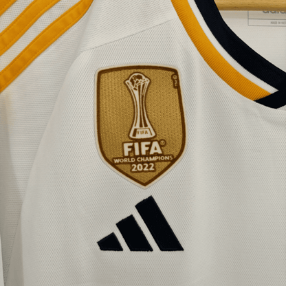 Camiseta Adidas Real Madrid Primera Equipación Champions League 2023/24 + Bellingham - Soyvillamelon