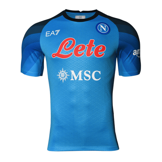 Camiseta EA7 SSC Napoli Primera Equipación 2022/23 - Soyvillamelon