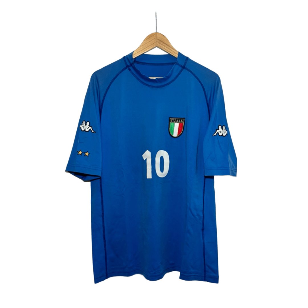 Camiseta Kappa Italia Primera Equipación 2000/01 + Del Piero - Soyvillamelon