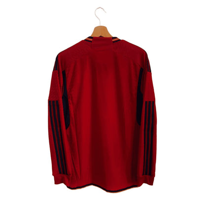 Camiseta Manga Larga Adidas Primera Equipación España Authentic 2022 - Soyvillamelon