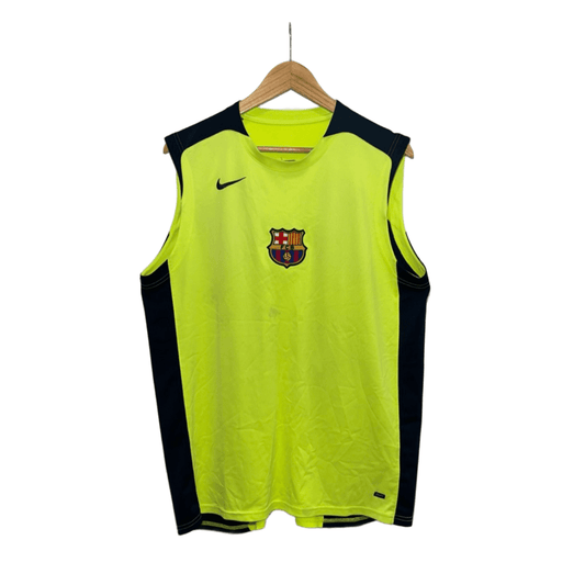 Camiseta Nike Sin Mangas FC Brcelona 2006/07 - Soyvillamelon