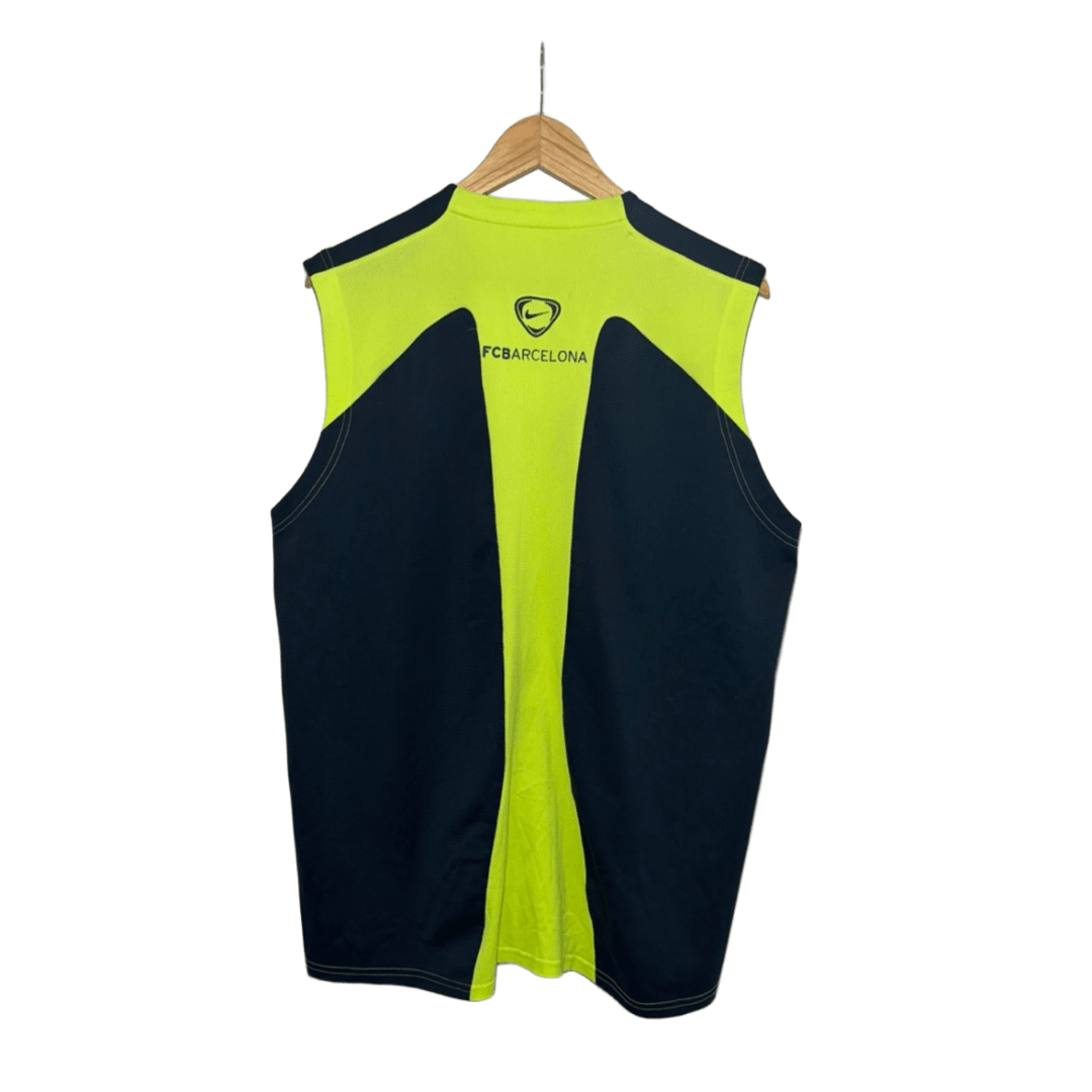 Camiseta Nike Sin Mangas FC Brcelona 2006/07 - Soyvillamelon