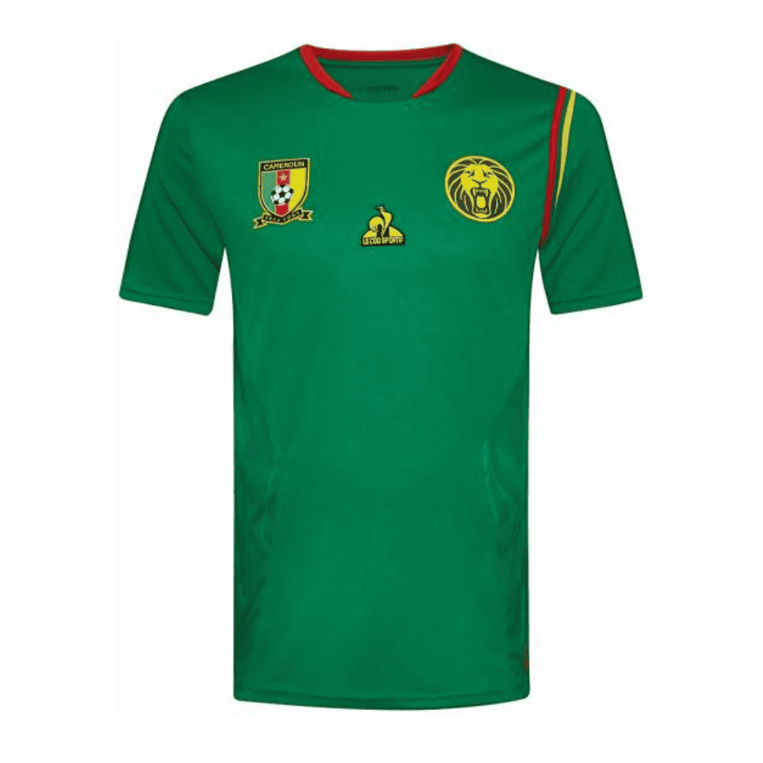 Camiseta Oficial Le Coq Sportif Camerún Primera Equipación - Soyvillamelon