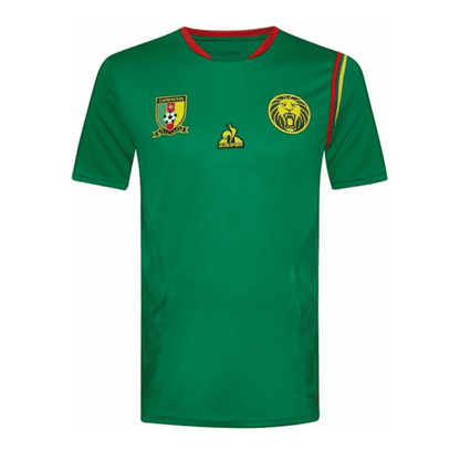 Camiseta Oficial Le Coq Sportif Camerún Primera Equipación - Soyvillamelon
