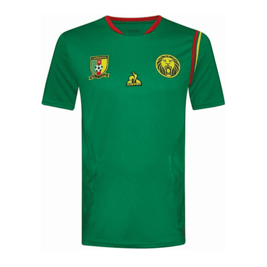 Camiseta Oficial Le Coq Sportif Camerún Primera Equipación - Soyvillamelon