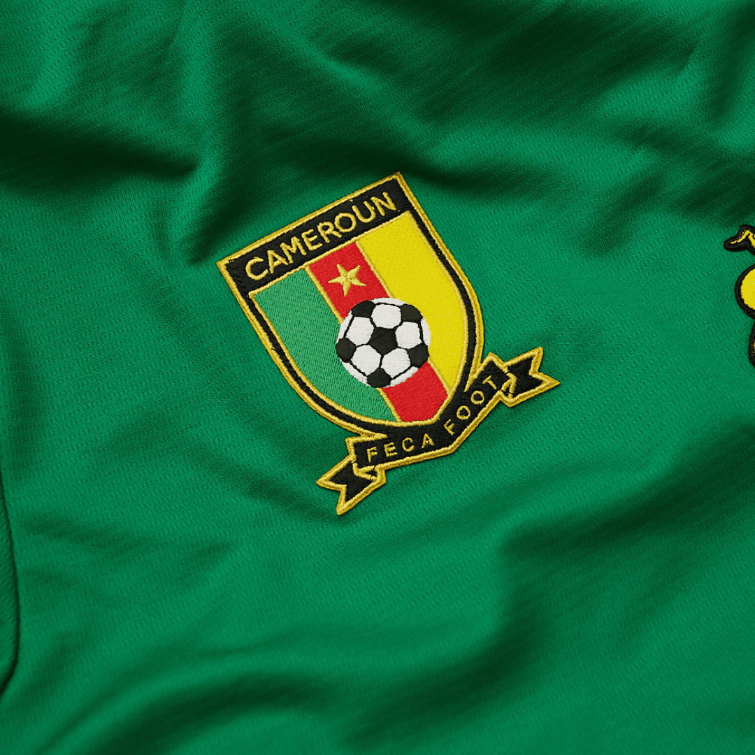 Camiseta Oficial Le Coq Sportif Camerún Primera Equipación - Soyvillamelon