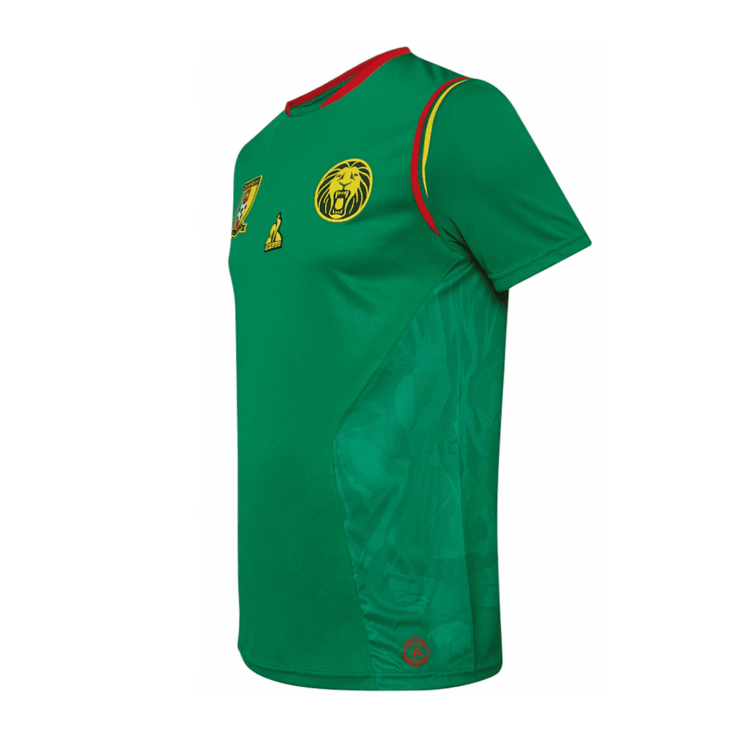 Camiseta Oficial Le Coq Sportif Camerún Primera Equipación - Soyvillamelon