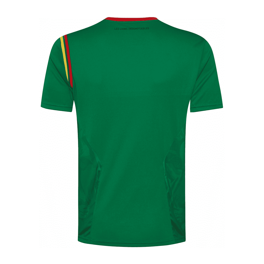 Camiseta Oficial Le Coq Sportif Camerún Primera Equipación - Soyvillamelon