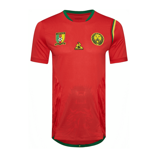 Camiseta Oficial Le Coq Sportif Camerún Segunda Equipación - Soyvillamelon