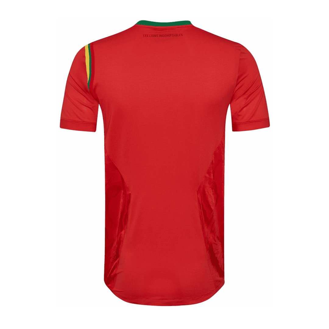Camiseta Oficial Le Coq Sportif Camerún Segunda Equipación - Soyvillamelon