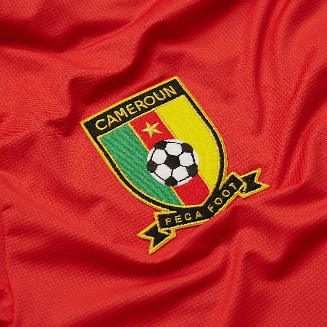 Camiseta Oficial Le Coq Sportif Camerún Segunda Equipación - Soyvillamelon