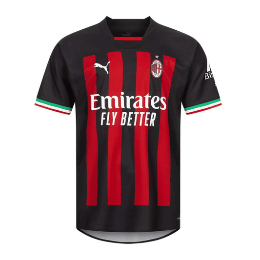 Camiseta Puma AC Milan Authentic Primera Equipación 2022/23 - Soyvillamelon