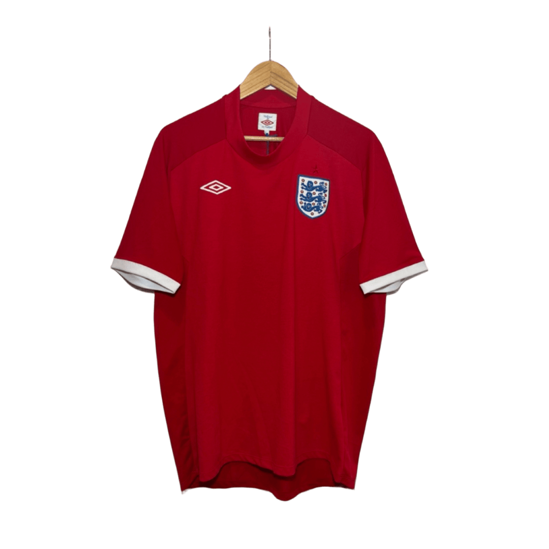 Camiseta Umbro Inglaterra Segunda Equipación 2010 - Soyvillamelon