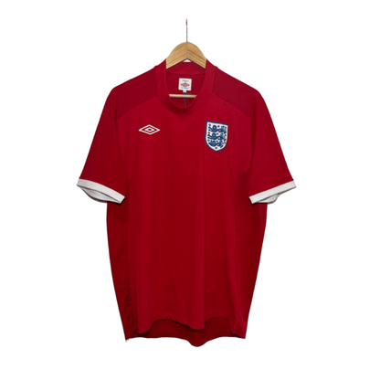 Camiseta Umbro Inglaterra Segunda Equipación 2010 - Soyvillamelon