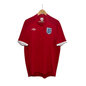 Camiseta Umbro Inglaterra Segunda Equipación 2010 - Soyvillamelon