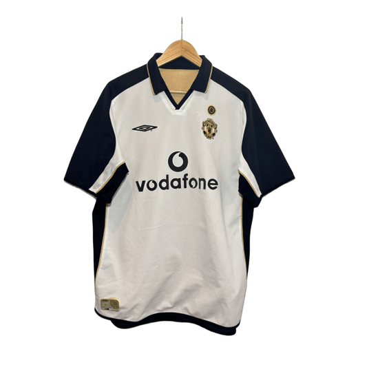 Camiseta Umbro Manchester United Centenario 2001/02 - Soyvillamelon