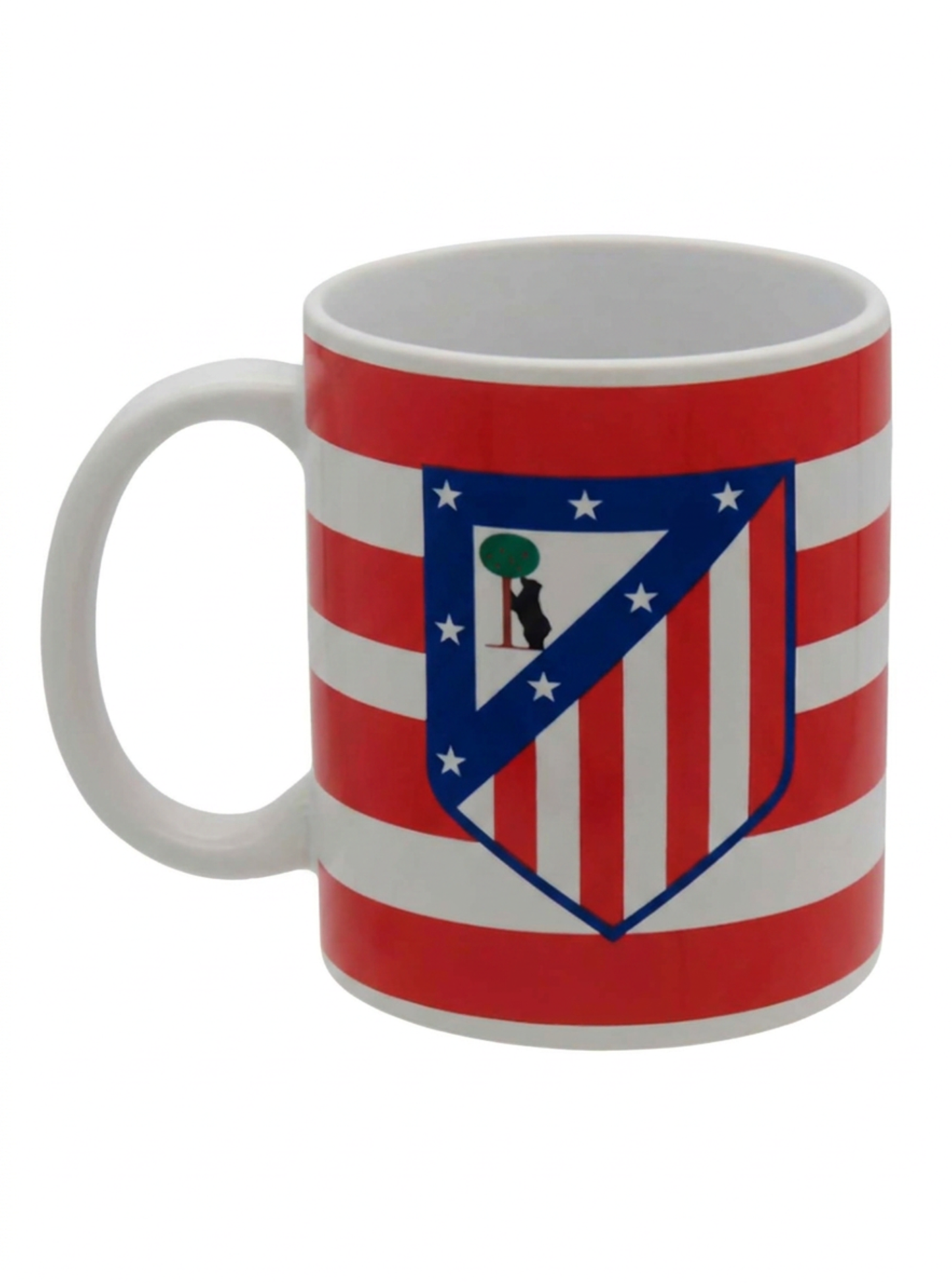 Taza Oficial Atlético de Madrid Cerámica 330 ml